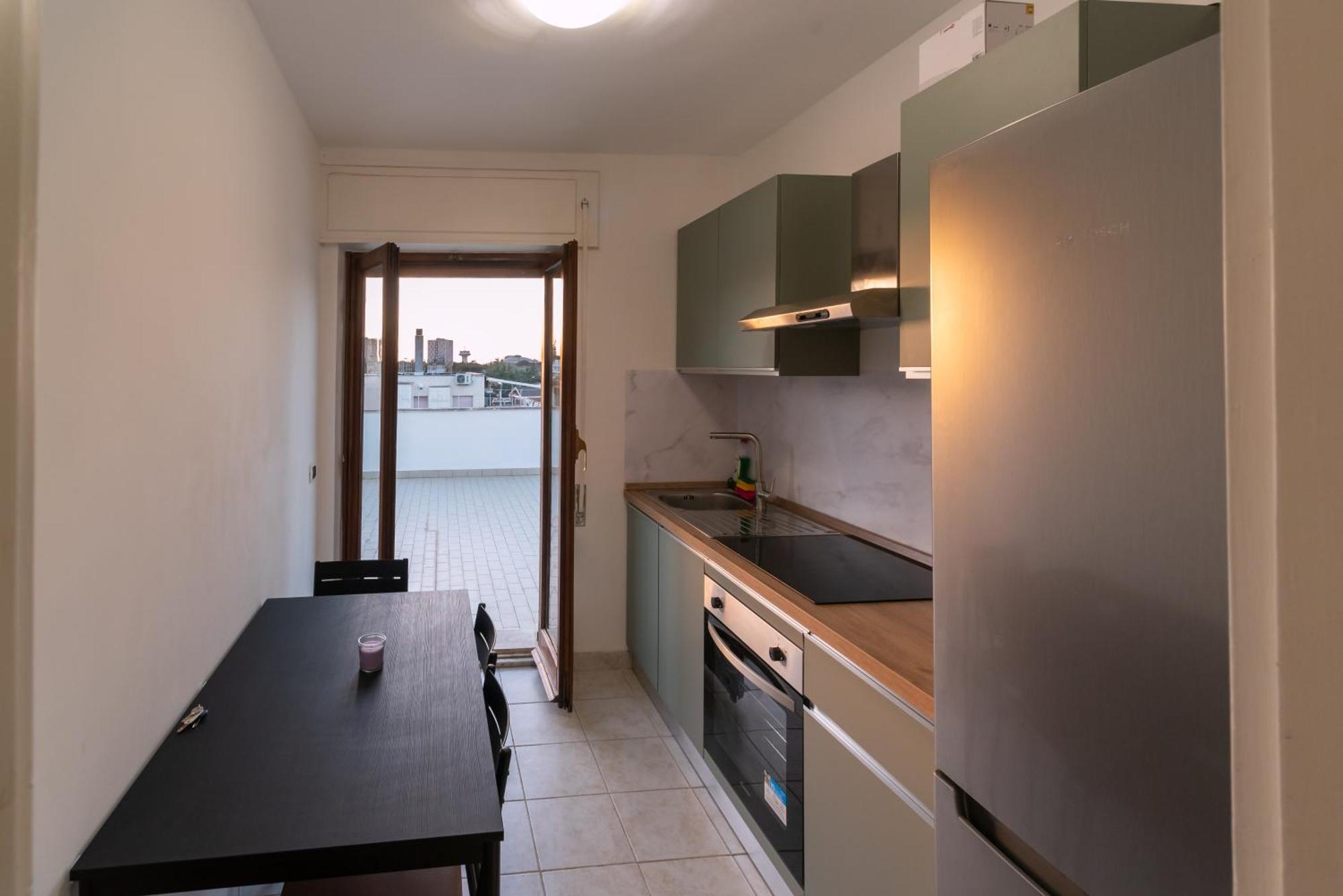 Appartamento Eur - Penthouse Roma Esterno foto