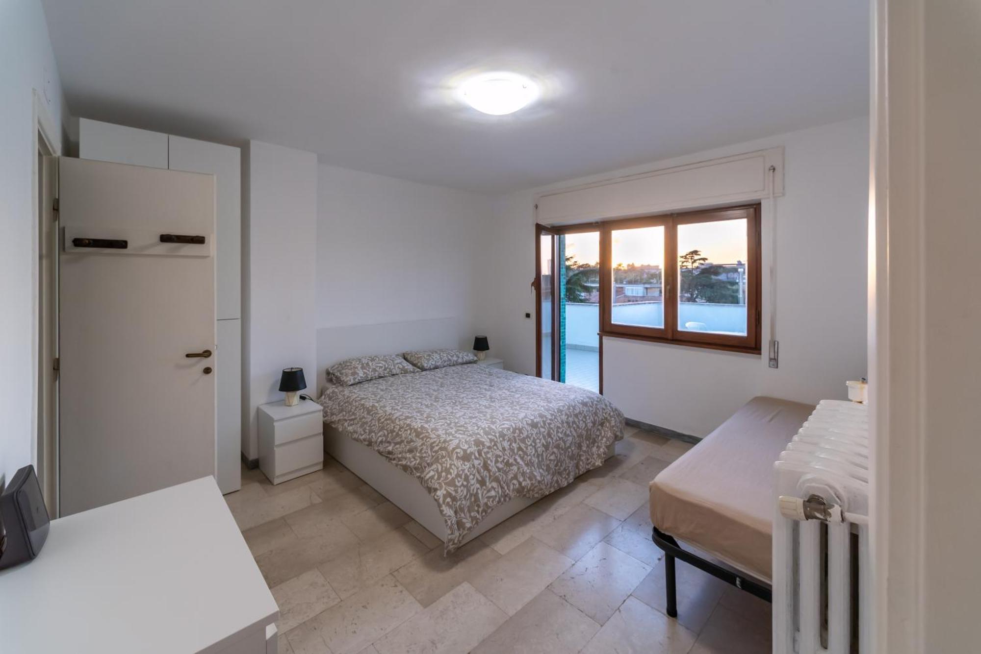 Appartamento Eur - Penthouse Roma Esterno foto