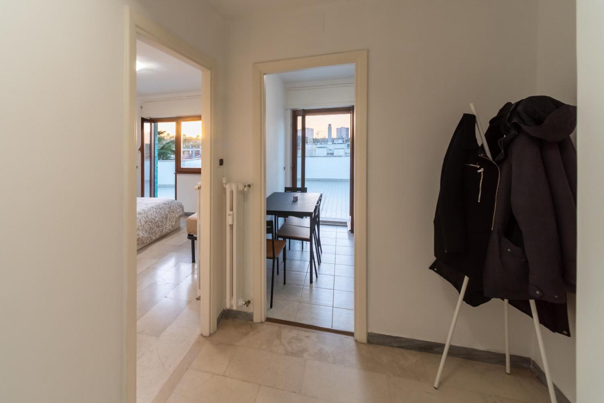 Appartamento Eur - Penthouse Roma Esterno foto